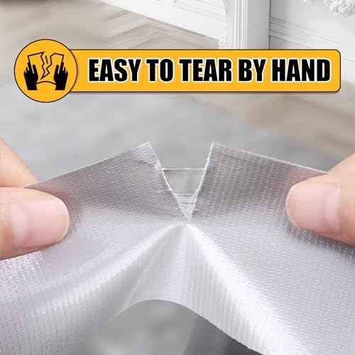3 Pack Sliver Duct Tape £¬ Waterproof Heavy Duty Duct Tape,Strong Adhesive garyTape Bulk for Indoor Outdoor Repairs Tear by Hand, 60 Yards x 2 Inch Total£¬Bulk Value for Repairs