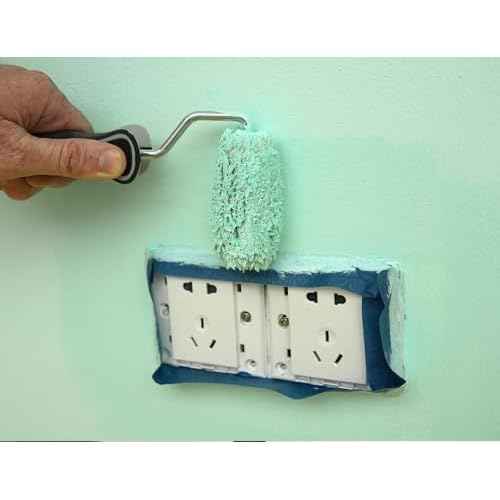 ROLLINGDOG 2¡± Mini Roller Covers - Microfiber Jumbo Mini Roller, Use with 3/4" Diameter Jumbo Mini Roller Cages(Pack of 10)