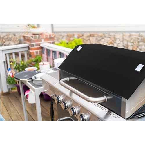 FLASLD Welding Blanket Fireproof Mat Heat Resistant Material Up To 1800¡ÆF Carbon Felt for Grill Stove Pit Soldering Welders Plumbers, 48¡¿72 inch Flame Retardant Fabric Material Carbon Felt for Welders