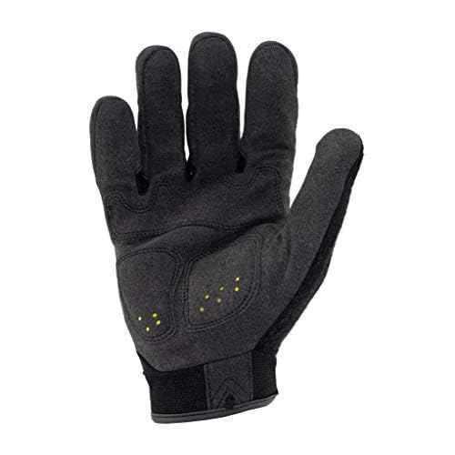 Ironclad Command Impact Work Gloves; Touch Screen Gloves Conductive Palm & Fingers, Impact Protection, Machine Washable