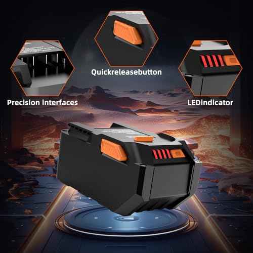 2-Pack 18V High-Capacity 6.0Ah Lithium Battery for Ridgid 18V Tools R840089 R840087 R840086 R840085 R840084 R840083 AC840085 AC840086 AC840087P