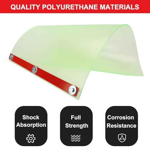 Upgraded 56035-047 Plate Compactor Pad for Pavers, Plate Compactor Polyurethane Pad, 27.5"x17.5"