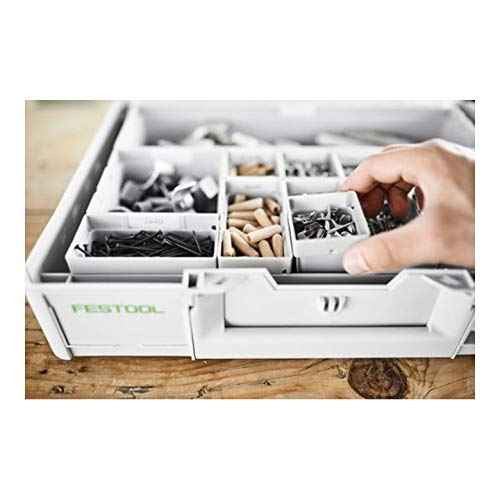 Festool 100 X 350 X 68 Mm 2 Plastic Container Box