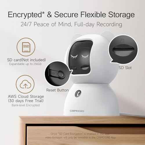 2.5K Indoor Camera 2pack, Non-Subscription AI Person/Pet/Cry Detection, 4MP Pet/Dog/Cat/Baby Camera w/Phone App, Pan Tilt 2.4GHz WiFi Cameras for Home Security, Night Vision, Full Duplex 2-Way Audio