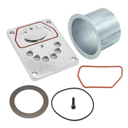 ZAC0032 Air Compressor Valve Plate Kit, Replacement for DeVilbiss Replacement for Black Decker, Replaces Z-AC-0032