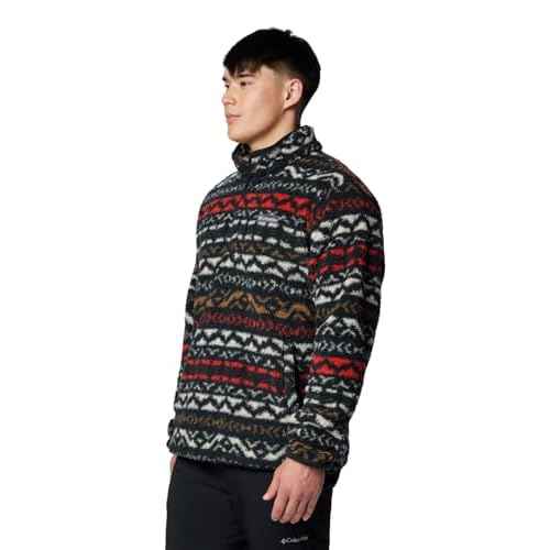 Columbia Men's Rugged Ridge Half Snap Fleece