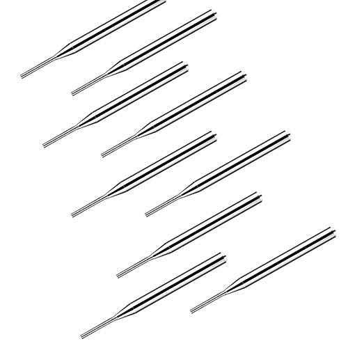 30 Pack 1mm Diamond Drill Bit for Dremel Craftsman Rotary Tool 1/8" Shanks Jewelry Beach Sea Glass Shells Gemstones Lapidary 30pcs.