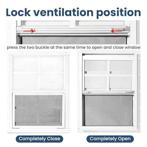 COLORPAPA 2 Pack Shed Windows,12" x 18" Small Sliding Windows,Flush Mount Windows with Tempered Glass and Fiberglass Screen for Shed, Chicken Coop, Playhouse, Household, Garage, Barns (White)