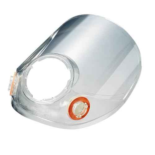 Replacement Parts Lens Assemblies for 6000 Series Full Facepiece Respirators and 10-Pack Peel-Off Lens Caps for 6800 Series for 3M 6885, 6000, 6700, 6800, 6900 Face Shield Cover