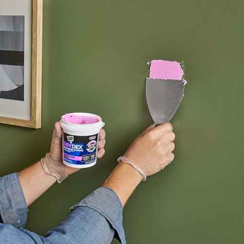 DAP DryDex Dry Time Indicator Spackling, Pink/White, 16 Oz (7079812348)
