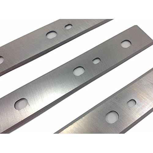 FOXBC 13-Inch Planer Blades Replacement for DeWalt DW735 DW735X Planer, Replace DW7352 - Set of 3
