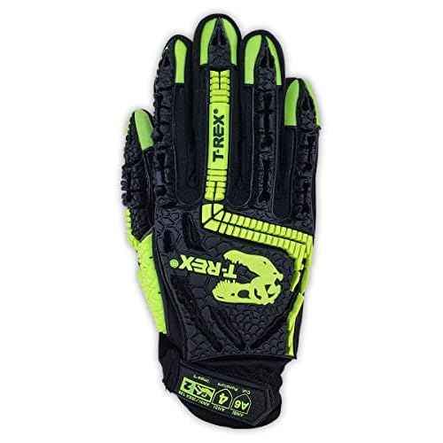 MAGID T-REX Windstorm Series Cut-Resistant Impact Gloves, 1 Pair, 9/L Cut Resistant Gloves, Tough Gloves T-Rex (A6 Syntec Palm)
