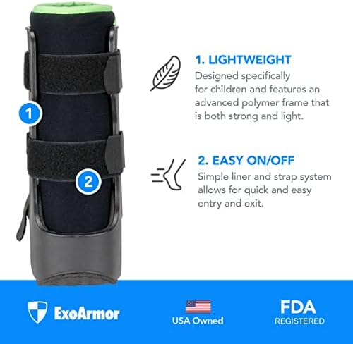 Pediatric Walking Boot - Lightweight Medical Boot for Children