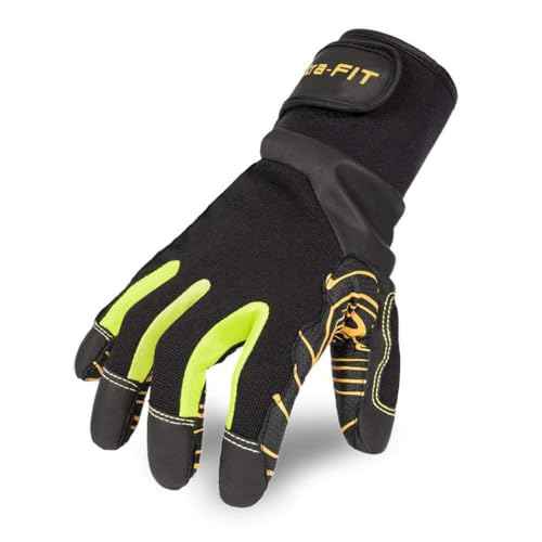 Professional Anti Vibration Glove, EN ISO 10819:2013/ A1: 2019 & EN388 Certified, Heavy Duty Jack Hammer Gloves