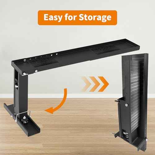 Foozet Extender Ladder Stabilizer, Levelers for Extension Ladders, Adjustable Height Range for Single and Extension Ladder for Stairs 14.4¡±-18¡±