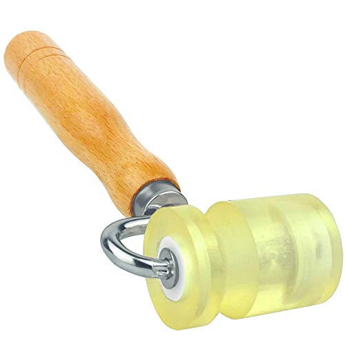 CARTINTS Rubber Seam Roller, Wallpaper Roller for Auto Car Audio Sound Deadening Application, Sound Heat Insulation Mat Wallpaper Application, Perfect for Processing Edges
