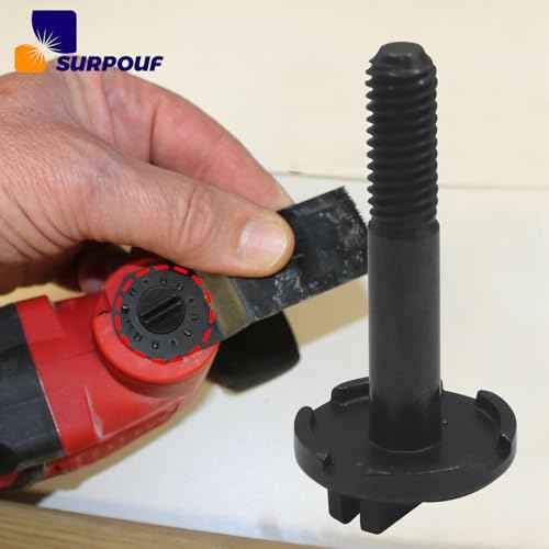 06-75-0025 Blade Backing Pad Screw Replacement Part Fits For Milwaukee 2626-20 18-Volt Multi-Tool (2pc 06-75-0025)