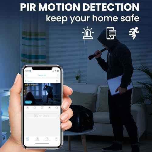 4K WiFi Hidden Camera with Free Cloud Storage, 120¡Æ Mini Spy Cam, Smart Motion Detection, Night Vision, Wireless Indoor Nanny Cam for Home Security