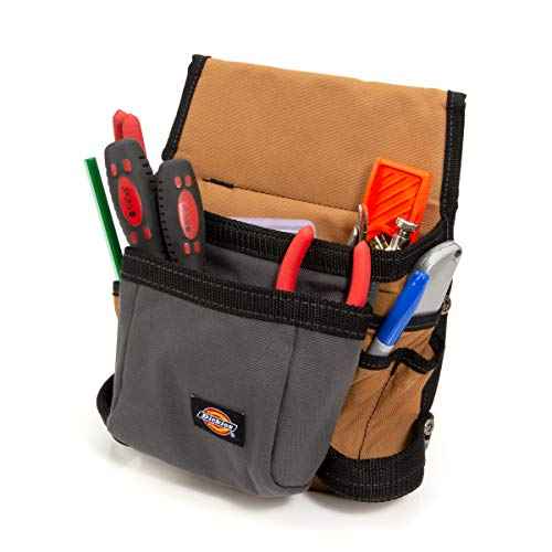 Dickies Work Gear 57021 Grey/Tan 8-Pocket Pouch