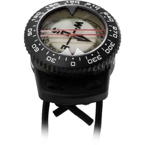 Cressi Compass with Bungee Mount