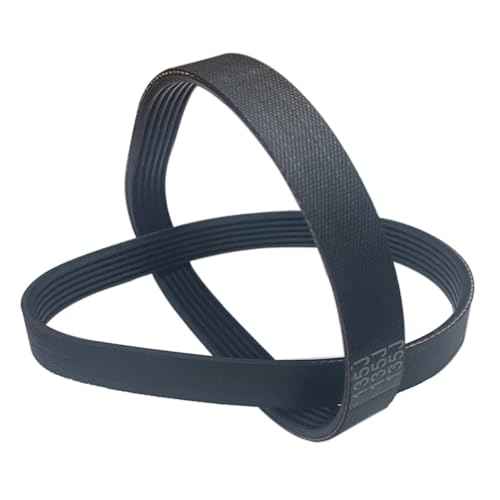 2 Pack 135J6 Planer Drive Belt for Ryobi AP10 AP-12, Delta 22-540 TP300, Ridgid, Craftsman