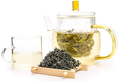 Oriarm 2026 Dongting Bi Luo Chun Green Tea - Loose Leaf Chinese Tea - Suzhou Pi Lo Chun (Yuqian 2nd Grade) - 225g (8oz) - Fresh & Floral Aroma