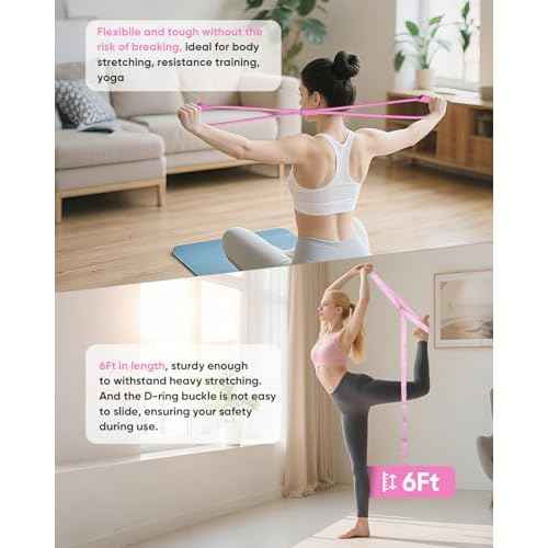 Home Pilates Kit, Pilates Essentials Kit for Women, Pilates Equipment Set with Pilates Ring, Resistance Bands & Accessories, Guides, Pilates Ring and Ball Set for Starters Home Workouts