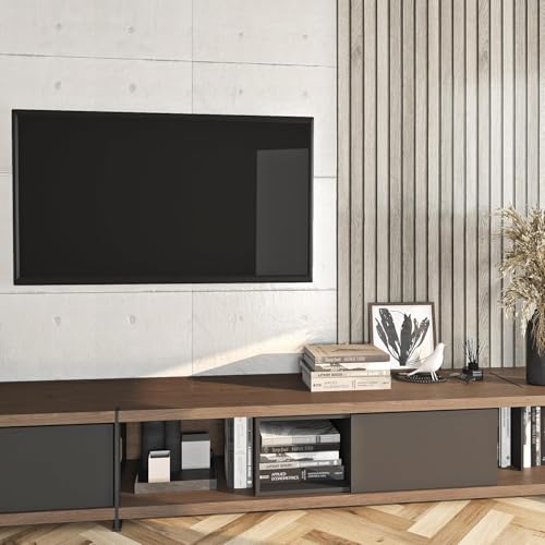 Livelynine Wood Slat Wallpaper Peel and Stick Accent Wall 15.8x78.8 Wooden Slats Wallpaper Self Adhesive Slat Wall Paneling Stick on Wallpaper Removable Wood Look Contact Paper Waterproof Vinyl Panels