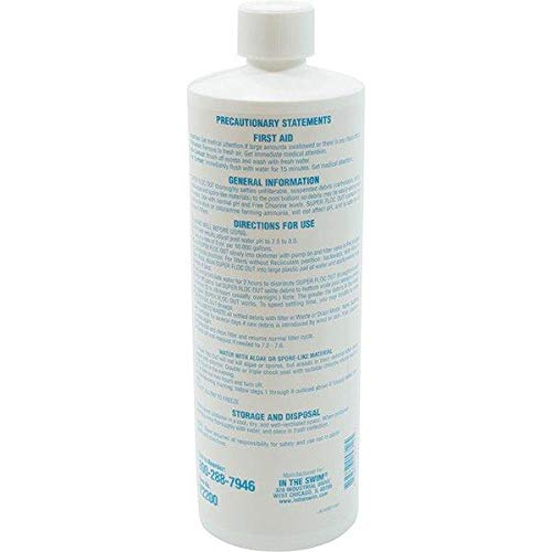 In The Swim Super Floc Out – Drop the Gunk, Ditch the Cloud, Dive Into Clear Water – 1 Quart