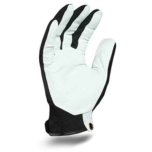 Ironclad mens X-large EXO PRO LEATHER WHITE , White Goatskin, WHITE GOATSKIN US