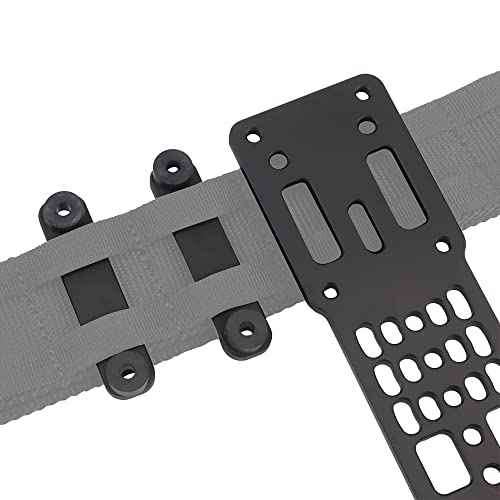 Tactical Sinking Holster Leg Hanging Extension Plate Adjustable Metal Modular Holster Adaptor Leg Drop Organizer