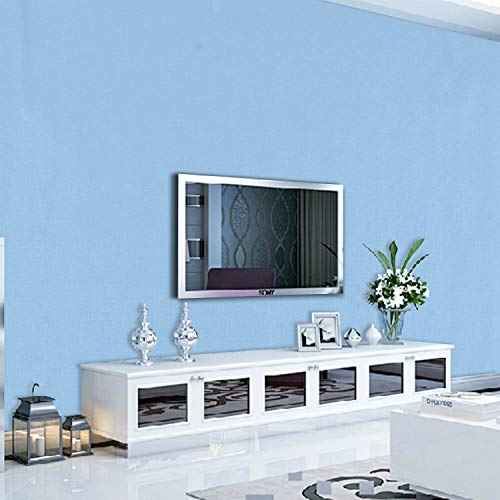 Mecpar Blue Wallpaper 17.71 in16.4 Ft Contact Paper Peel and Stick Removable Self-Adhesive Decorative Film Roll Easy to Apply