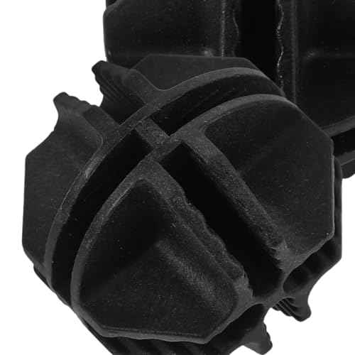 24Pcs Multi-functional Plastic Connectors for Pet Cage Playpen and Closet Versatile Cage Connectors Shoe Cabinet and Closet Accessories Plastic Buckles for Easy Assembly