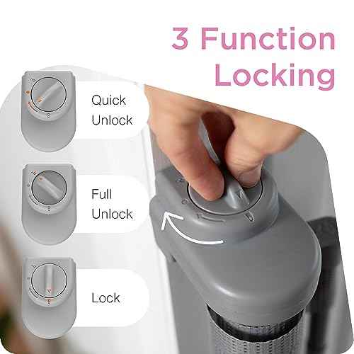 Retractable Baby Gate Perma Child Safety 33" Tall x 71¡± Wide, Mesh, for Stairs, Doorways, Dogs, Pets, Indoor, Outdoor, One-Handed Operation, Locking, Easy Install, Hardware Mount, Gray