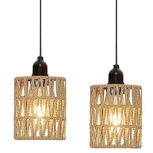 Outdoor Solar Chandelier Indoor Gazebo Lights Waterproof Pendant Hanging Light for Pergola Porch Patio Decor Boho Rattan Lampshade Farmhouse Shed USB Powered Accessories Dimmable Remote