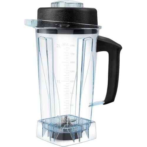 For Vitamix Blender Pitcher 64oz, Replacement Parts for Vitamix 5200 5000 6500 7500 750 Classic Explorian Vita-Prep vm0101 vm0102 vm0103 vm0197 E310