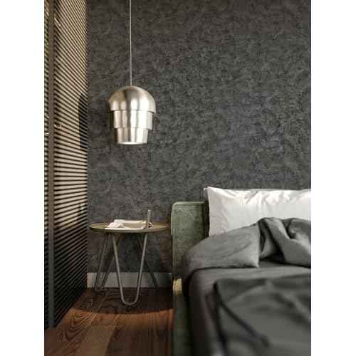 Glossy Marble Wall Paper, Granite Marble Contact Paper for Countertop Cabinet Furniture Refurbishment Thick Removable Self Adhesive Wallpaper Peel and Stick Vinyl Roll