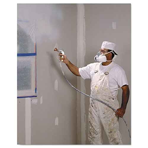 3M Half Facepiece Disposable Respirator Assembly 53P71, NIOSH Approved, (OV/P95), L, Permanently Attached Cartridges, 1 Unit