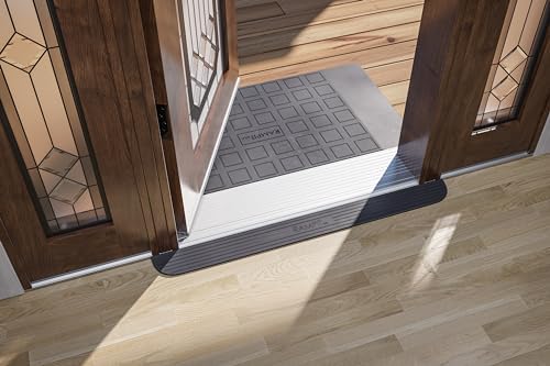 Rampit USA Empower Series Rubber Threshold Ramp (3/4") Black