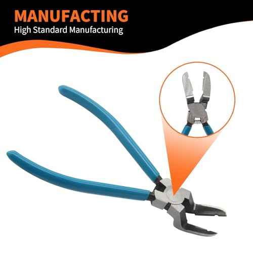 Mutipurpose Diagonal Cutting Pliers, Wire Flush Cutters Stripper, Car Trim Panel Clip Cutter Puller Fastener Rivets Removal tool