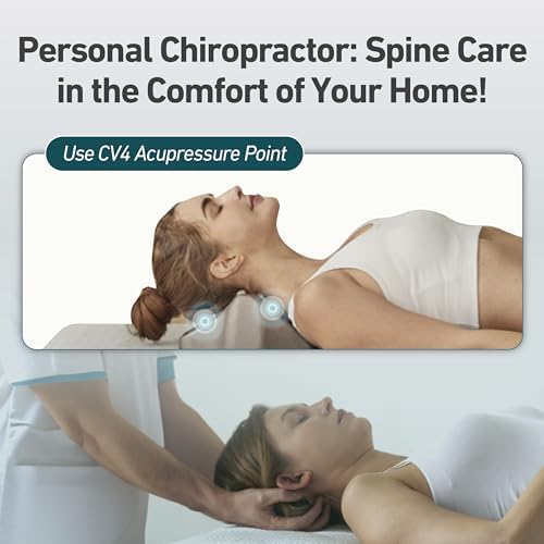 SOMA Nap Pillow - Cervical Traction Device for Neck Pain Relief Neck Stretcher Professional Neck Massager Home Physical Therapy Designed by a Physical Therapist