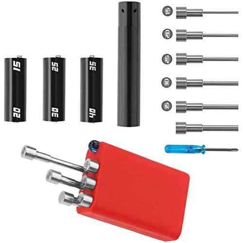 DIY Home Tool V3 Kit Mechanics Building Tools Kit,15 in 1 Master Tool Kit Home Industrial Repairs