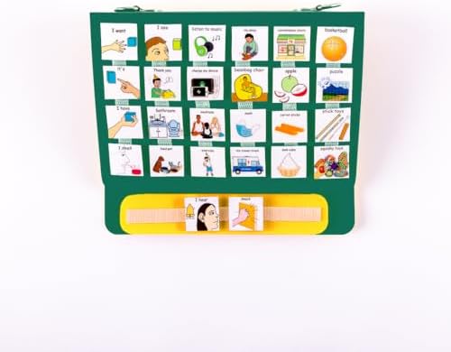 Small PECSÂ® Communication Book (Green)