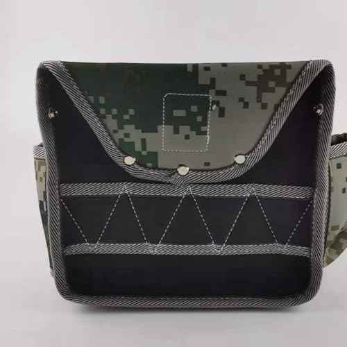 Oxford Cloth Waist Tool Bag with Belt Multiple Pocket Tool Pouch Electrician Tool Organizer Bag