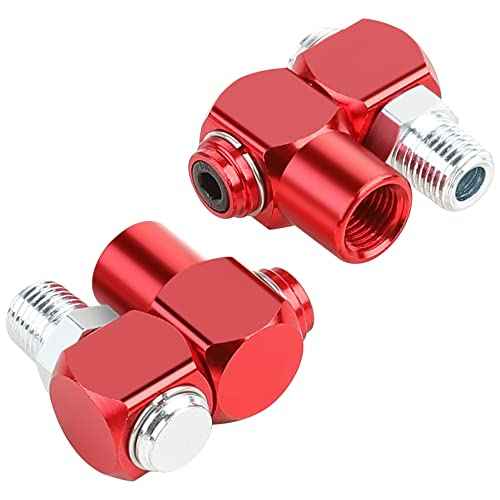 Hromee 1/4 Inch NPT 360 Degree Swivel Air Hose Connector, 1/4¡± Industrial Air Fittings and Pneumatic Tool Adapter 2 Pack