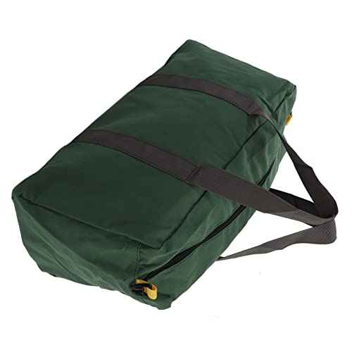 Hand Tool Bag, Portable Tool Bag, Large Capacity Canvas Material, Wide Mouth, Heavy Duty for Wrenches for Electrician (20 Inch)