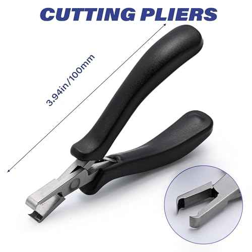 Professional Eye Glass Repairing Tools Kit for Rimless Glasses Frame Repair Tools to Adjust Glasses Arms Frame Eyeglasses Assemble & Disassemble & Adjusting Pliers Set