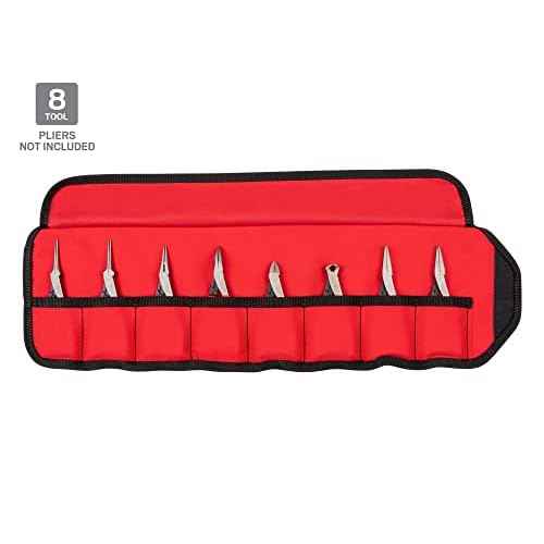 TEKTON 8-Tool Mini Pliers Pouch | OTP50201 | Made in USA