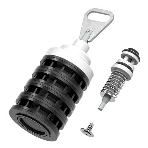 5600 Water Softner Valve Rebuild kit, Main Piston+Brine Piston+Seals+Spacers Kit(Main Piston 60102, Seals and Spacers 60125, Brine Piston 60032)