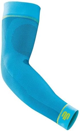 Bauerfeind Sports Compression Arm Sleeves - Gradient Compression Improves Oxygen/Blood Circulation - 1 Pair